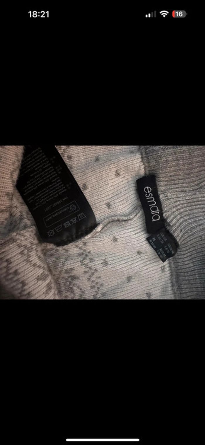 Pantalon hiver flocons - photo numéro 6