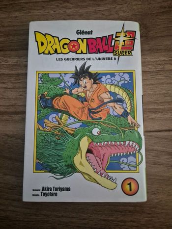 Manga dragon ball super