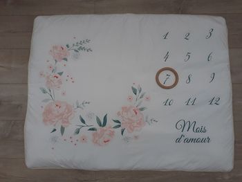 Tapis photo bébé