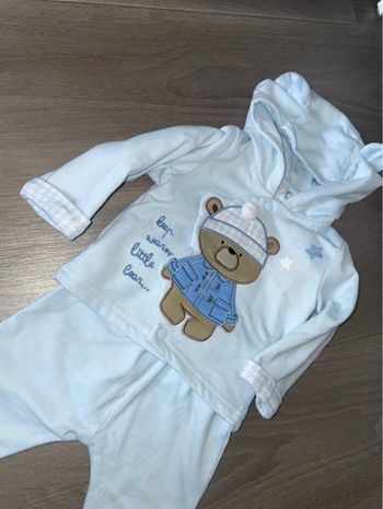 Ensemble  pyjama garçon 3 pièces 