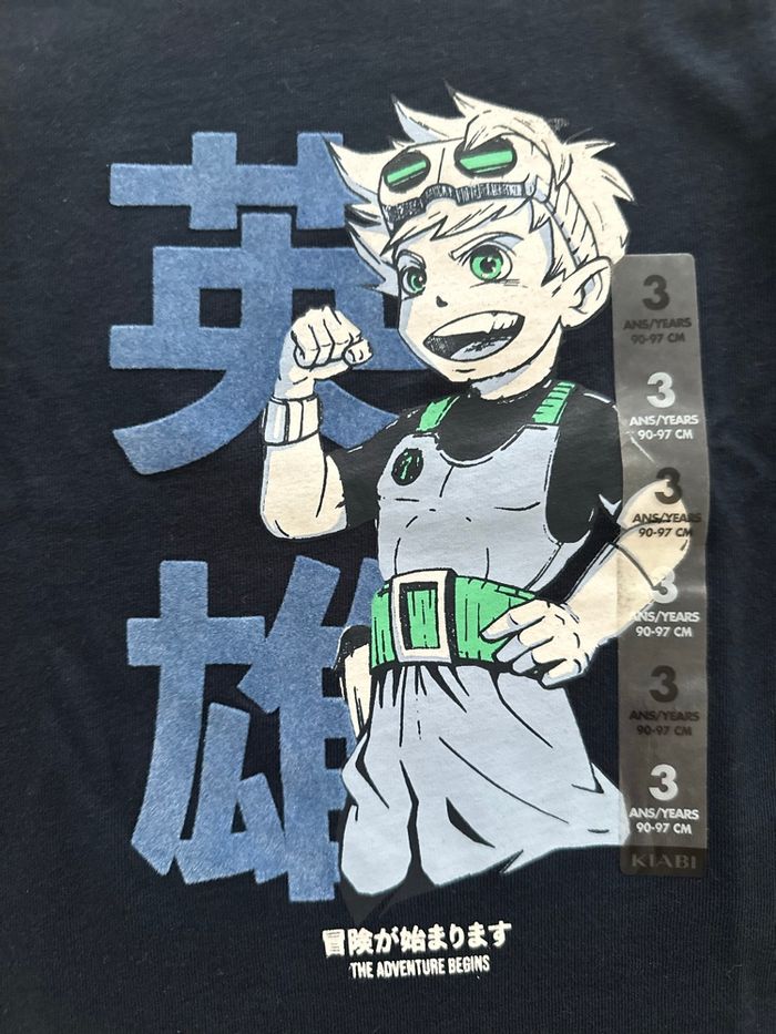 Haut manches longue - Kiabi - neuf 3 ans 90/97 cm - photo numéro 4