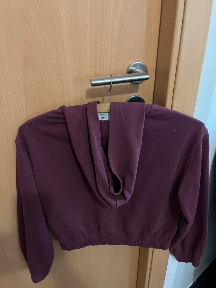 Sweat à capuche fille h&m 11/12 ans - photo numéro 2