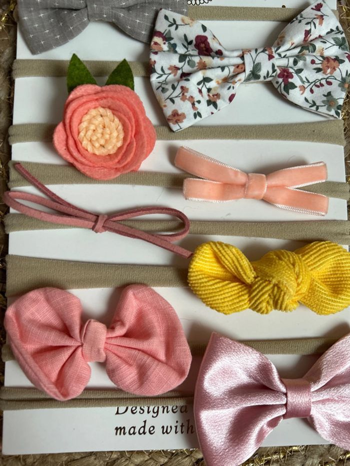 Lot 9 bandeaux - photo numéro 4