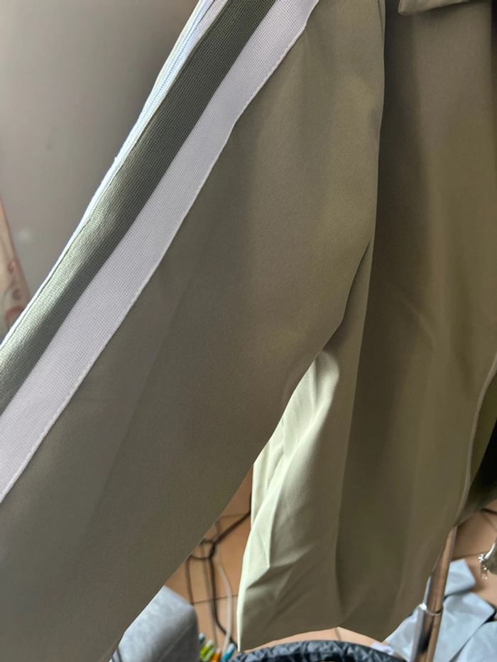 Veste zippée kaki - photo numéro 4