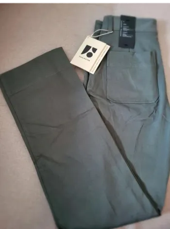 Pantalon coupe  droite  taille haute  Frank  and Oak  taille  S