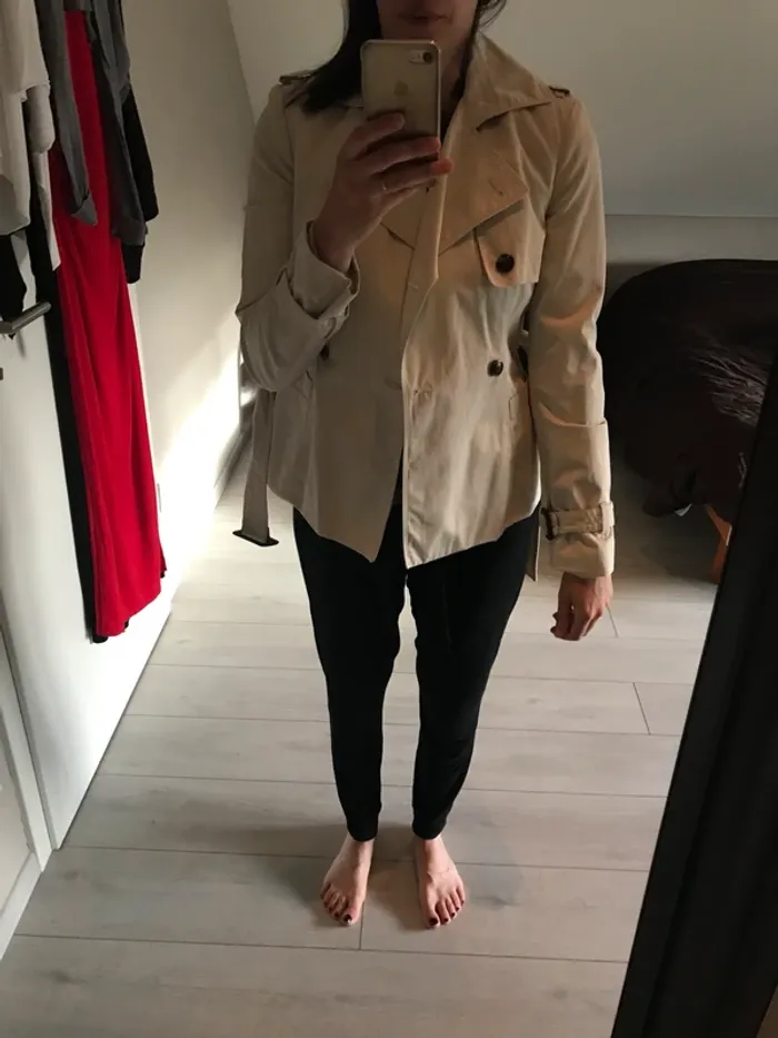 Trench Zara taille XS