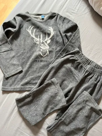 Pyjama hiver Garçon 8 ans