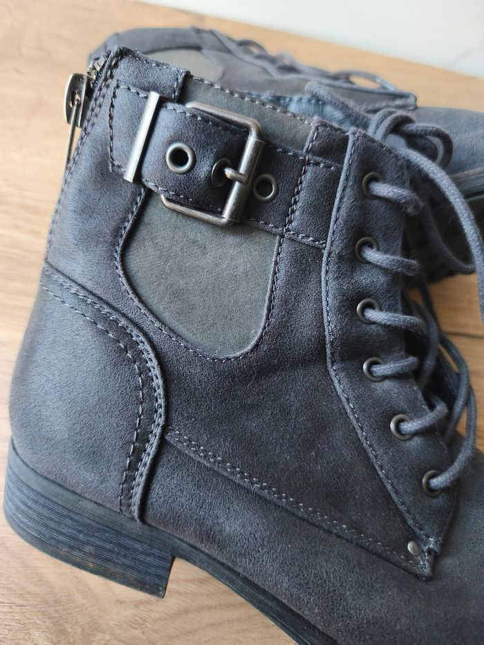Chaussea Merry Scott Bottines grises/grey pointure 39 - photo numéro 4