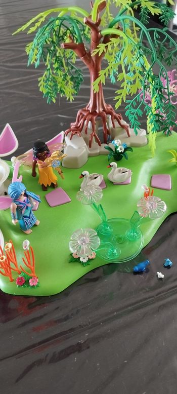 Playmobil ile des fées 5444