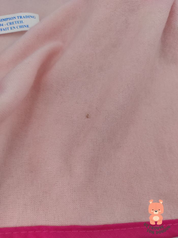 Doudou Hippopotame Rose Simpson Trading - photo numéro 2