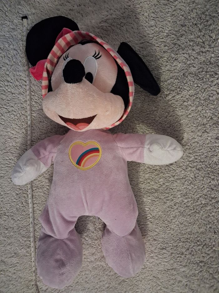 Peluche Minnie Mouse - Disney - photo numéro 3