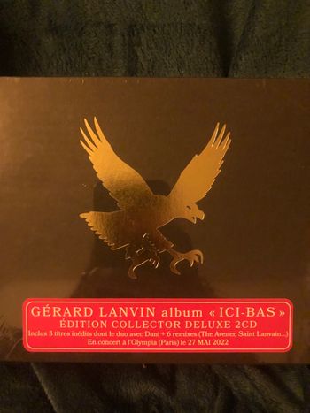 Cd Gérard Lanvin