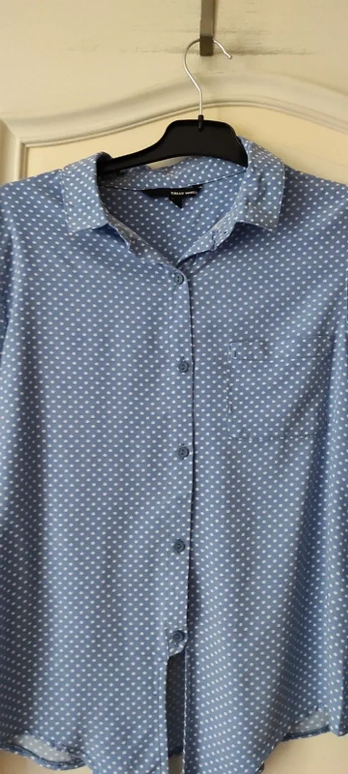 💐Chemise manches longues - Tally Weijl - taille S - très bon état 💐 - photo numéro 3