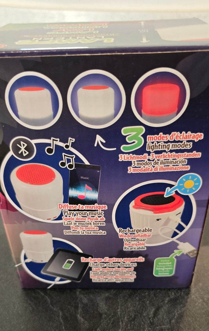 Lampe Bluetooth - photo numéro 3