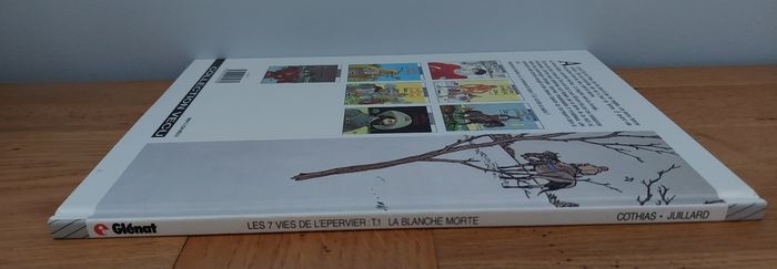 Les 7 vies de l'Epervier : la blanche morte - photo numéro 5