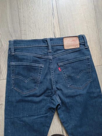 Jean levis 522 29x32 bleu brut FR38