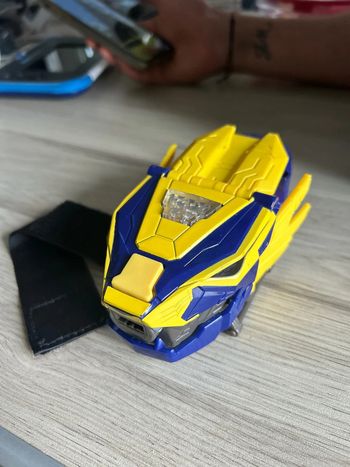 Power Rangers Beast Morphers – Beast-X King Morpher (sans clé Morph-X)