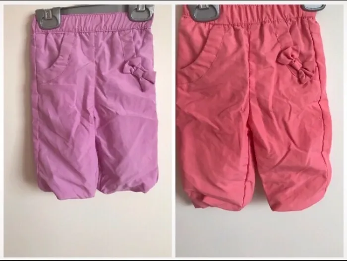 Lot de 2 pantalons neuf 3 mois Jamais porté juste lavé