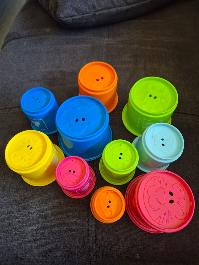 Tasse à empiler - photo numéro 2