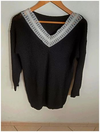 C16 robe noir Shein 36