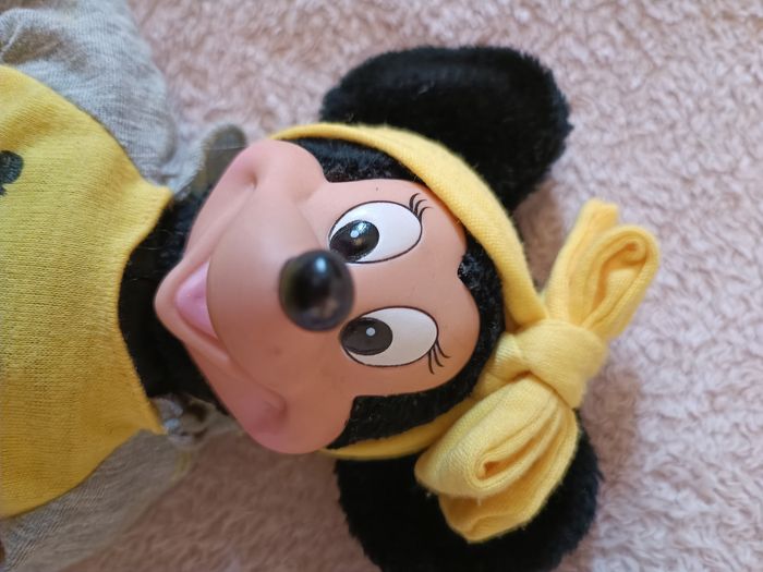 Peluche poupée Minnie Mouse