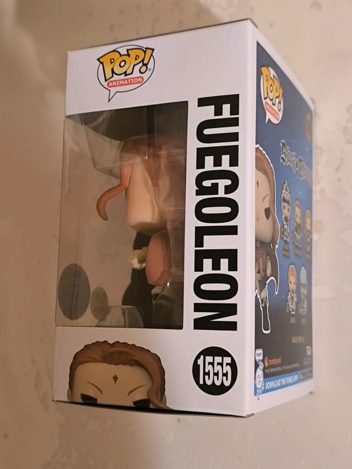 Funko Pop! Black Clover Fuegoleon 1555 - photo numéro 3