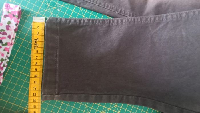Pantalon "Maryley" - Taille M - chocolat - photo numéro 10