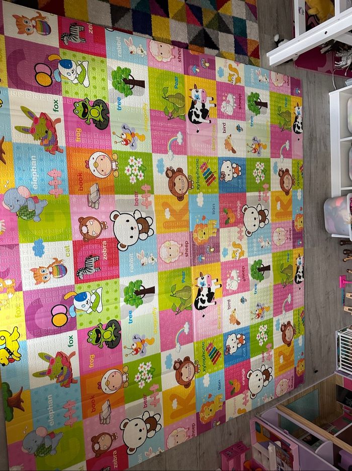 Tapis double face bébé - photo numéro 2