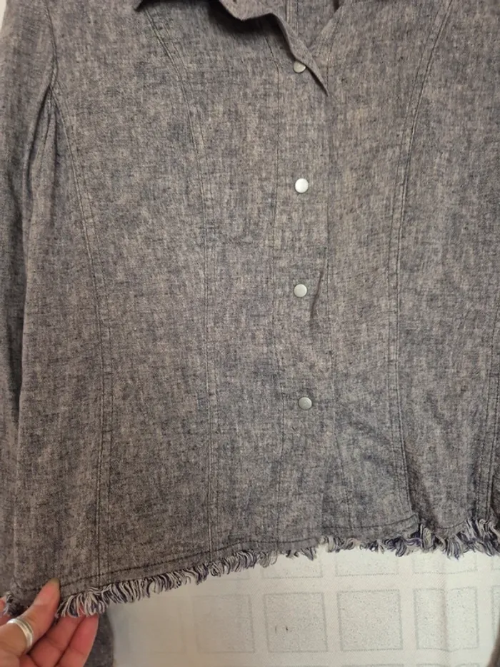 veste ou blazer trussardi taille 40 - photo numéro 3