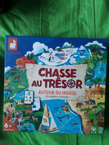 Jeux pour enfants : la chasse aux trésors autour du monde