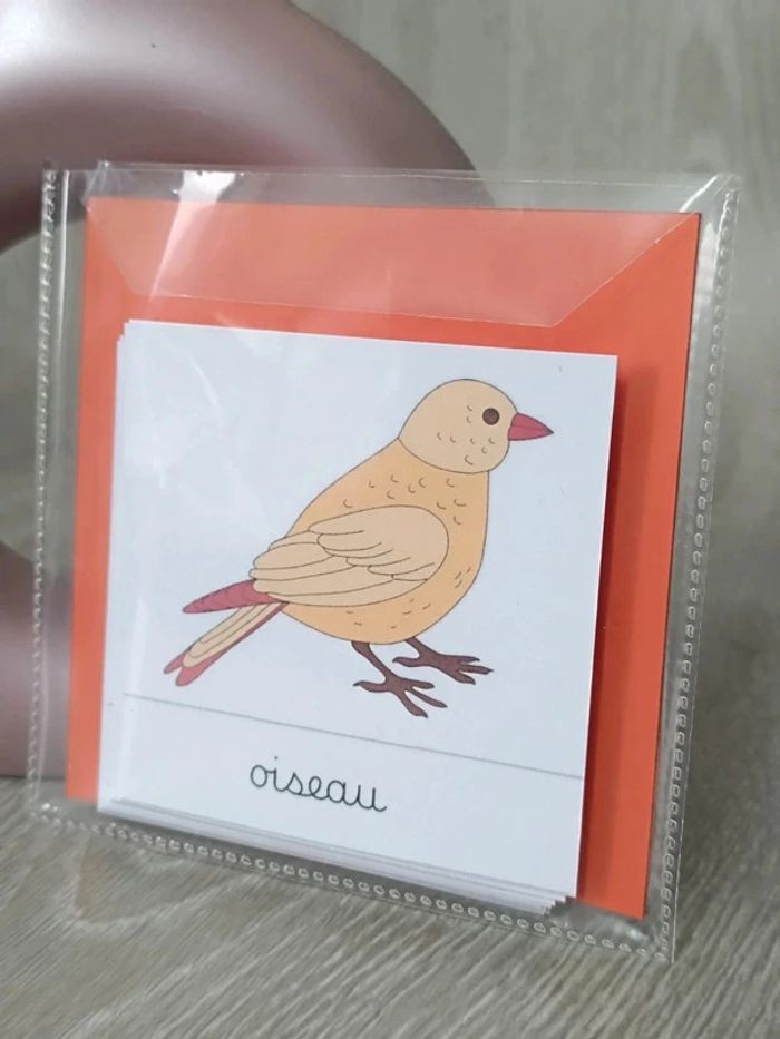 Cartes de nomenclature de l'oiseau - photo numéro 6