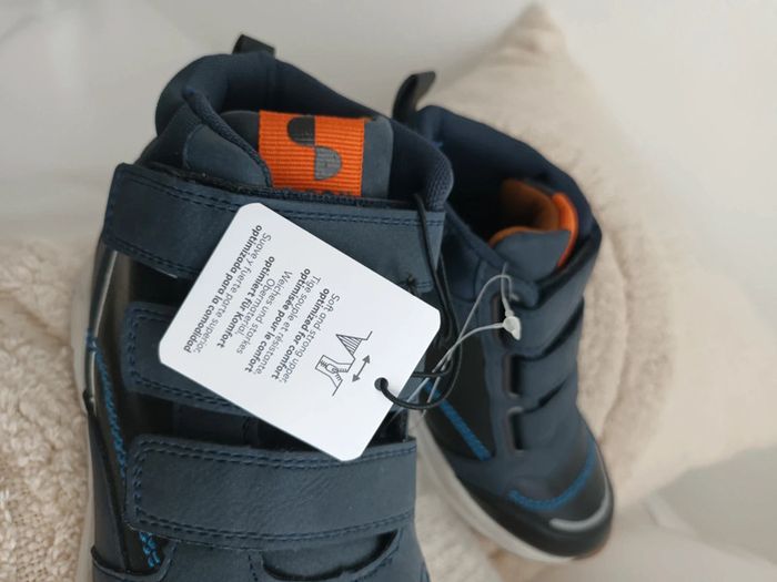 Jolie paire de baskets montantes à scratchs Sprox neuves avec étiquettes 🏷 - photo numéro 2