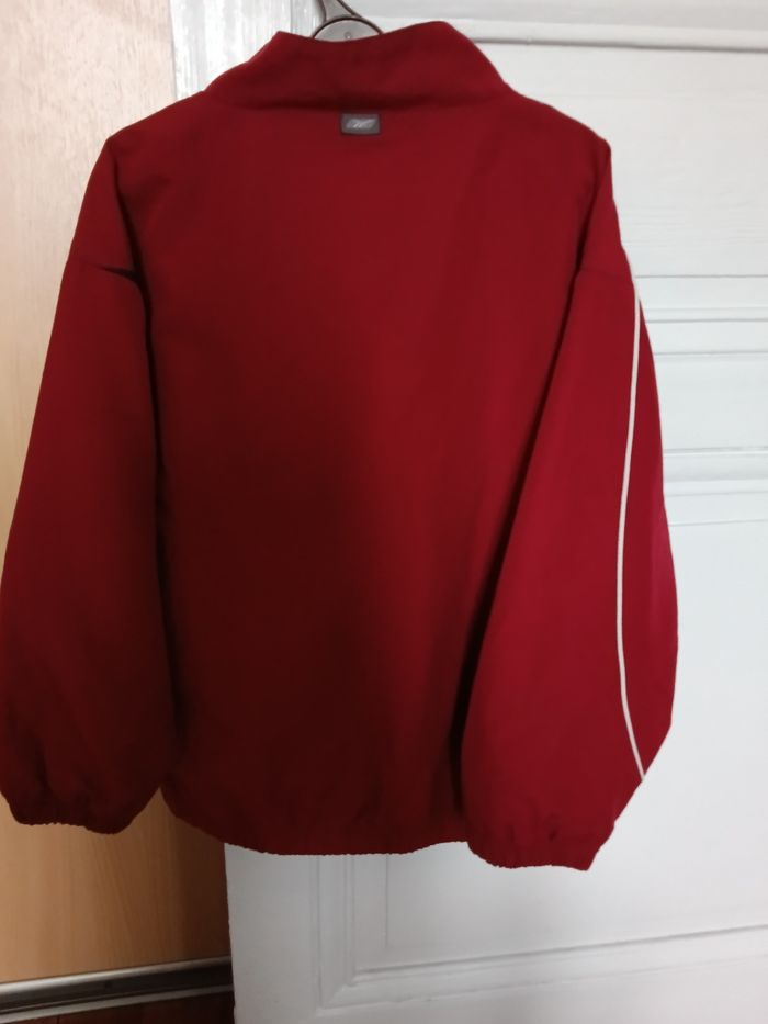 Veste Reebok bordeaux et multicolore - photo numéro 2