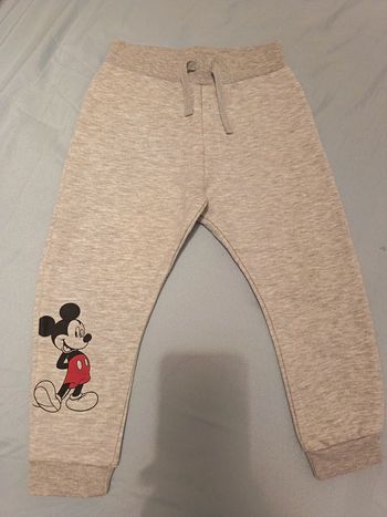 Pantalon gris Mickey 98 cm