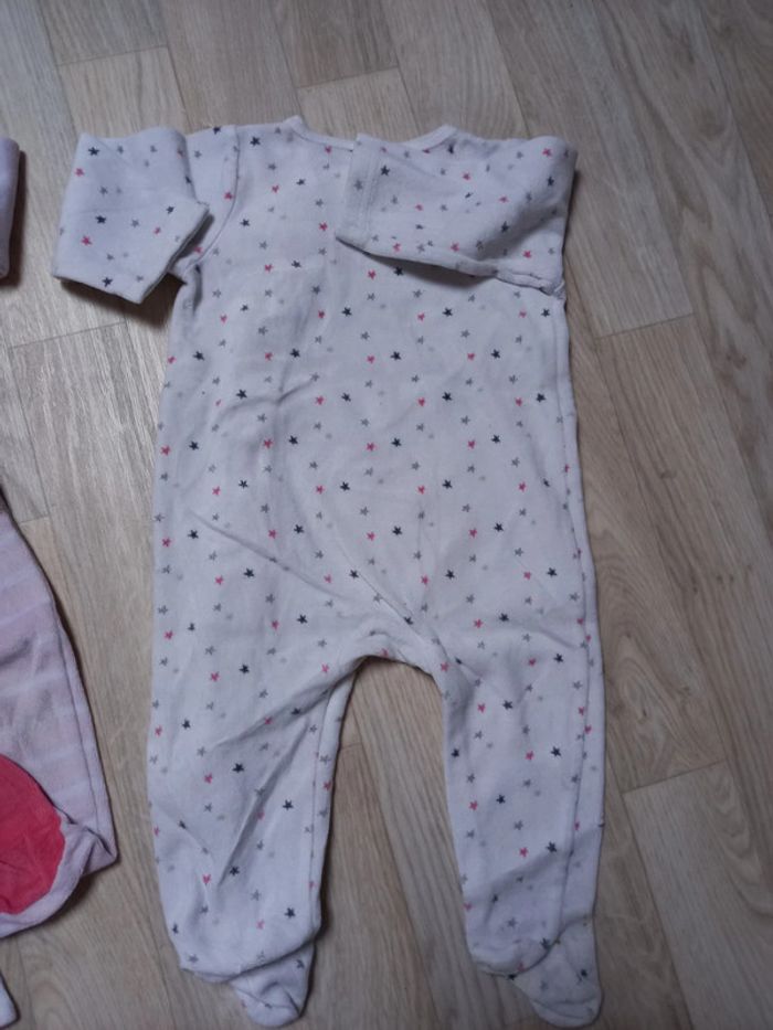 Lot de 4 pyjamas en velours - photo numéro 11