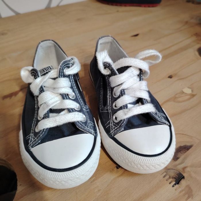 Basket toile marine