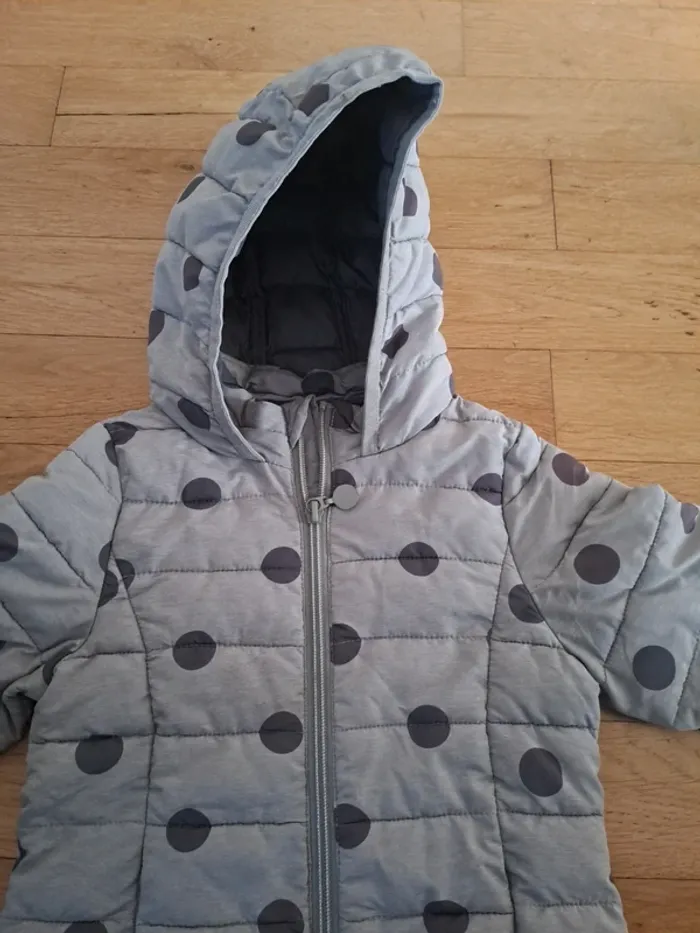 Doudoune mi-saison avec capuche - photo numéro 3