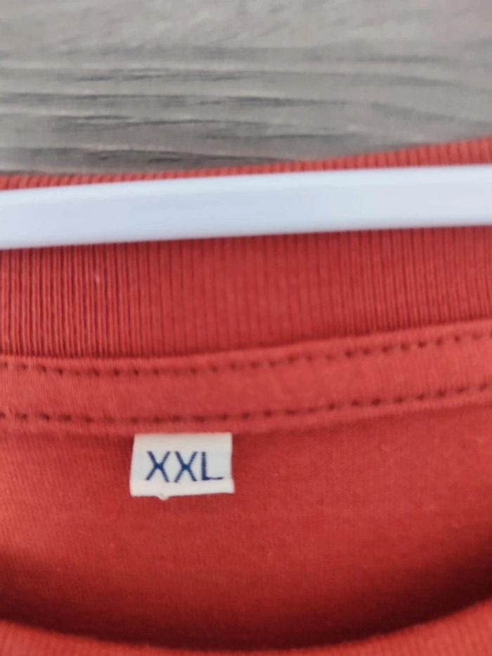 T shirt homme rouge 2XL - photo numéro 4
