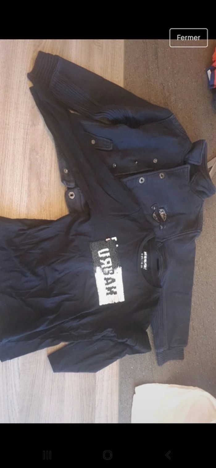 Gilet tee-shirt
