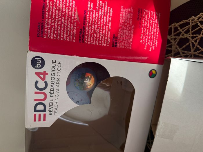 Mon premier réveil rose - Kid Sleep - photo numéro 6