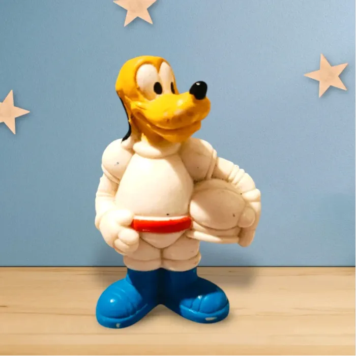 Magnifique figurine collection Pluto cosmonaute