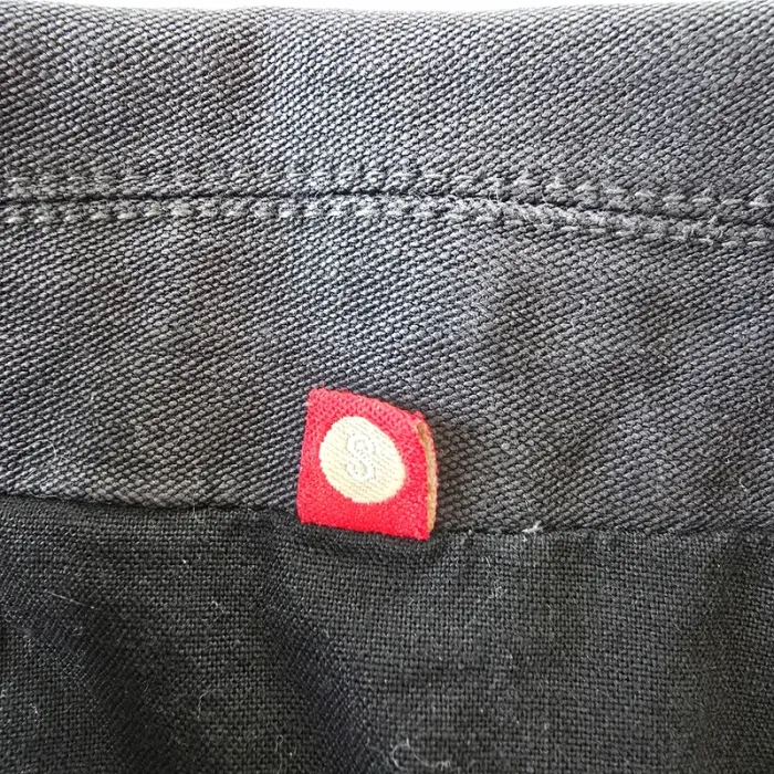 Veste blazer jean et top - photo numéro 4