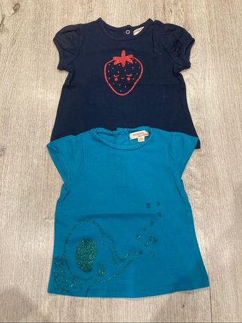 Tee-shirts DPAM 6 mois