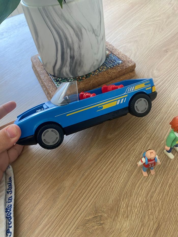 Voiture playmobil vintage 3739 - photo numéro 5