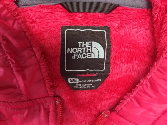 Veste polaire a capuche The North Face femme à capuche – Rose fuchsia – Taille M (610) - photo numéro 10
