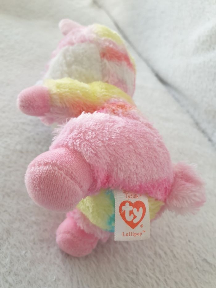 Peluche Beanie Boos Ty Lollipop - photo numéro 5