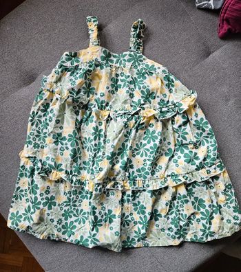 Robe d'été 6 ans