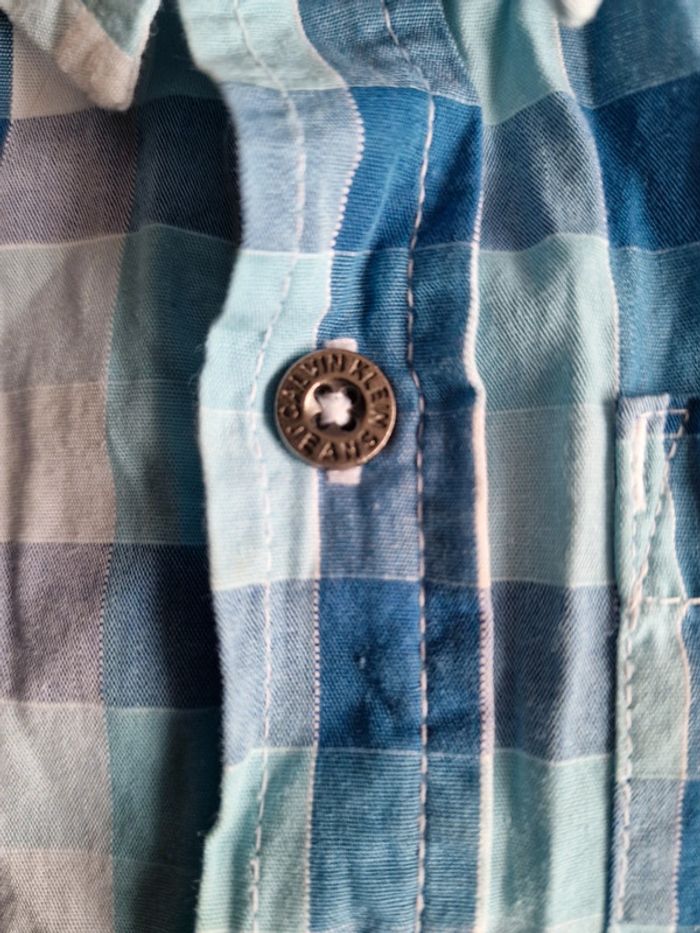 Chemisette Calvin Klein garçon 2 ans - photo numéro 5