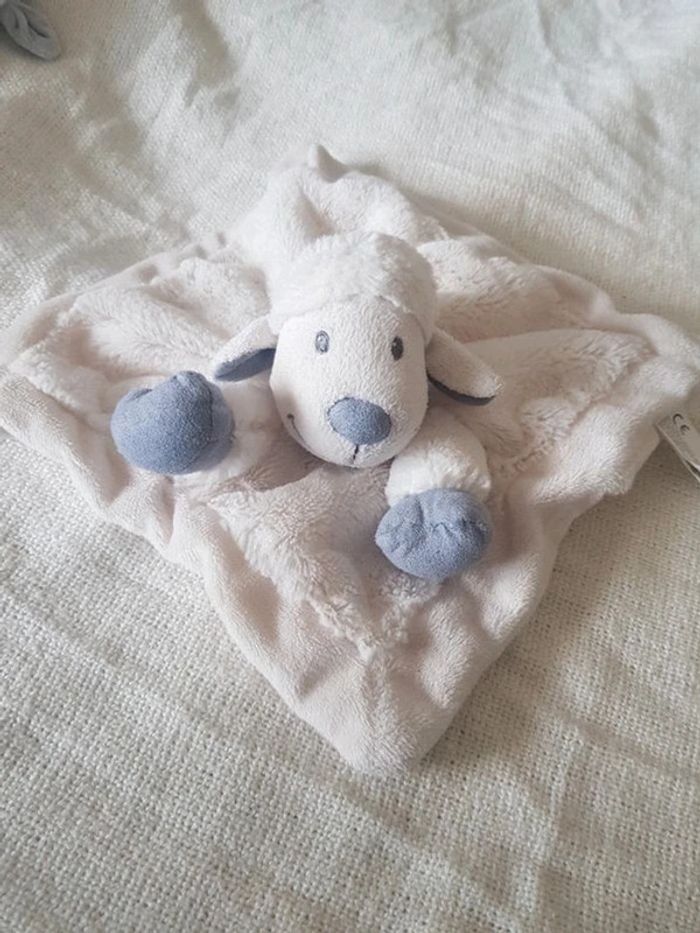 Doudou plat Mouton Nicotoy - photo numéro 2
