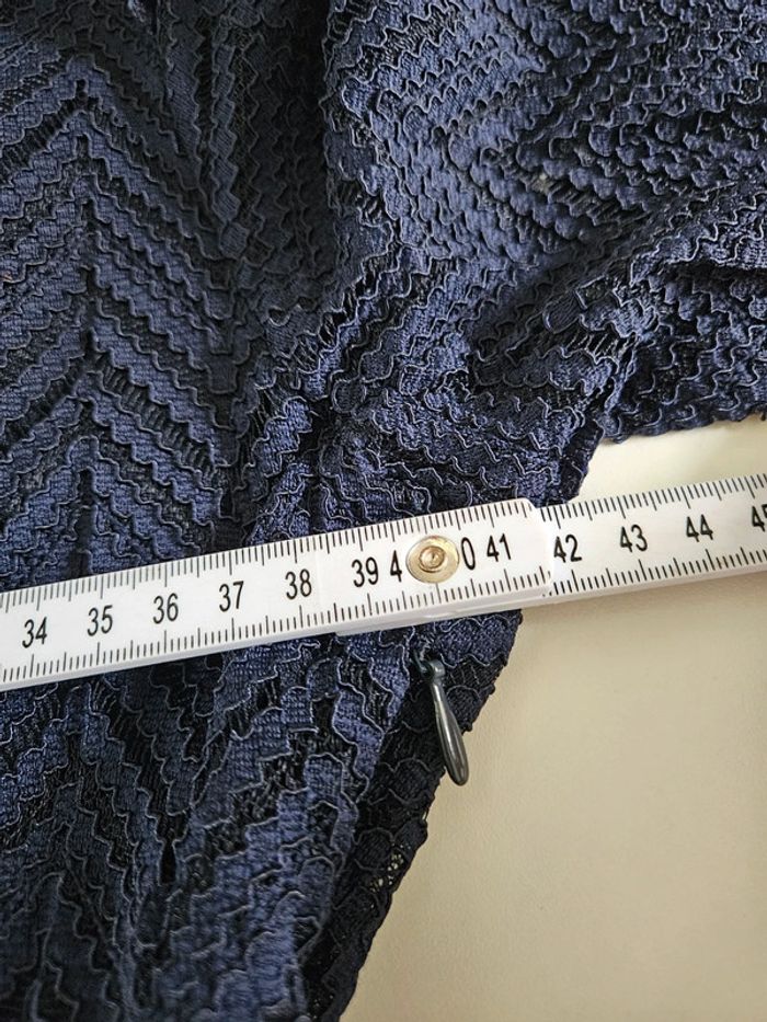 Yessica robe bleu taille S - photo numéro 14